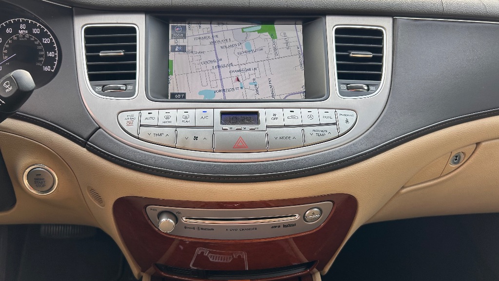 2012 Hyundai Genesis - $10,925