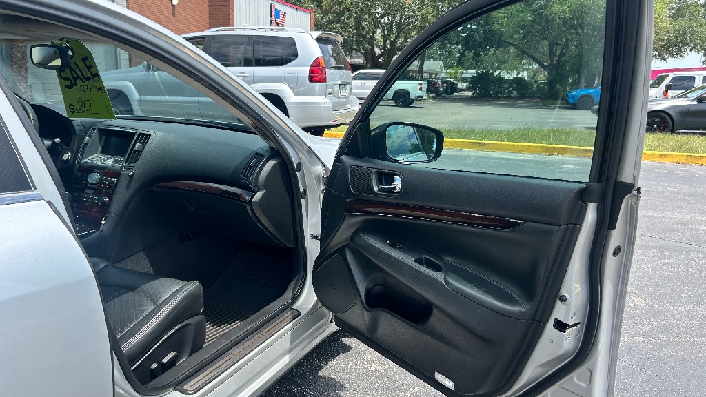 2012 INFINITI G - $10,350