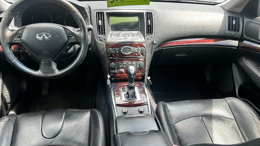 2012 INFINITI G - $10,350