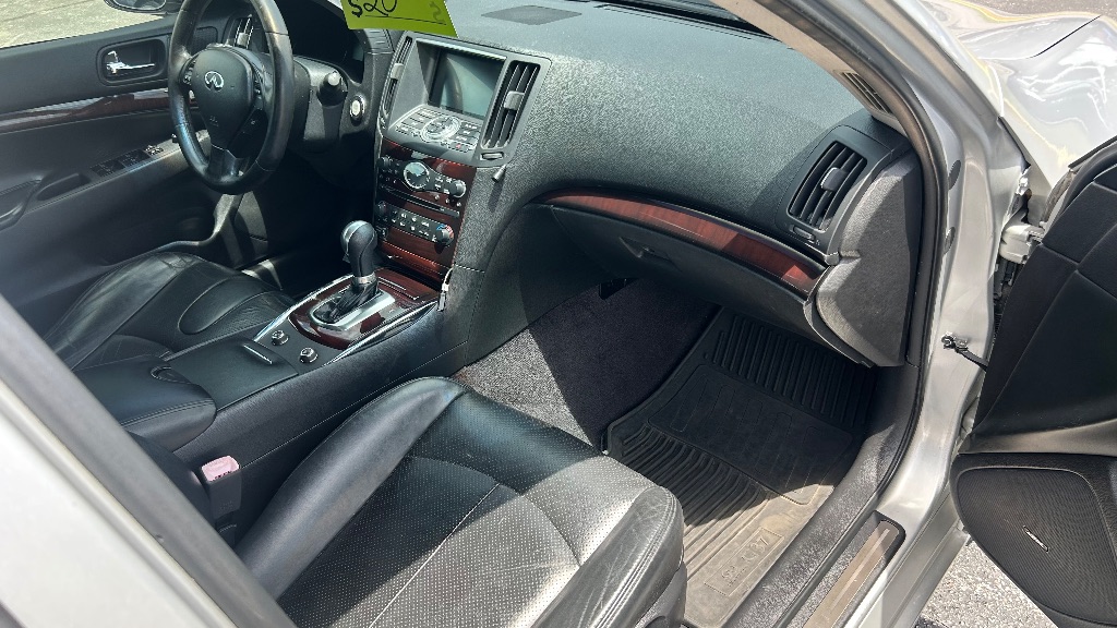 2012 INFINITI G - $10,350