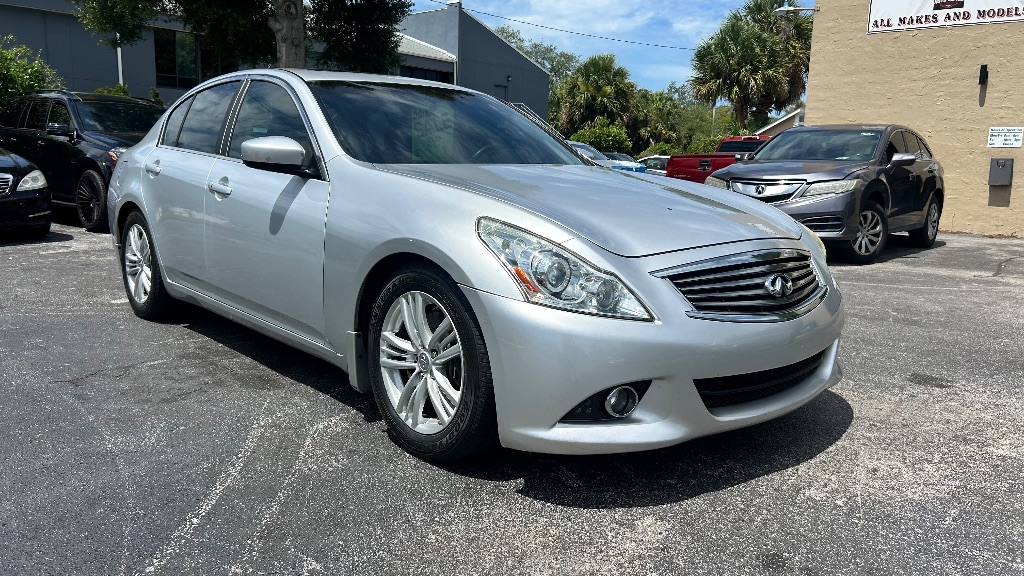 2012 INFINITI G - $10,350