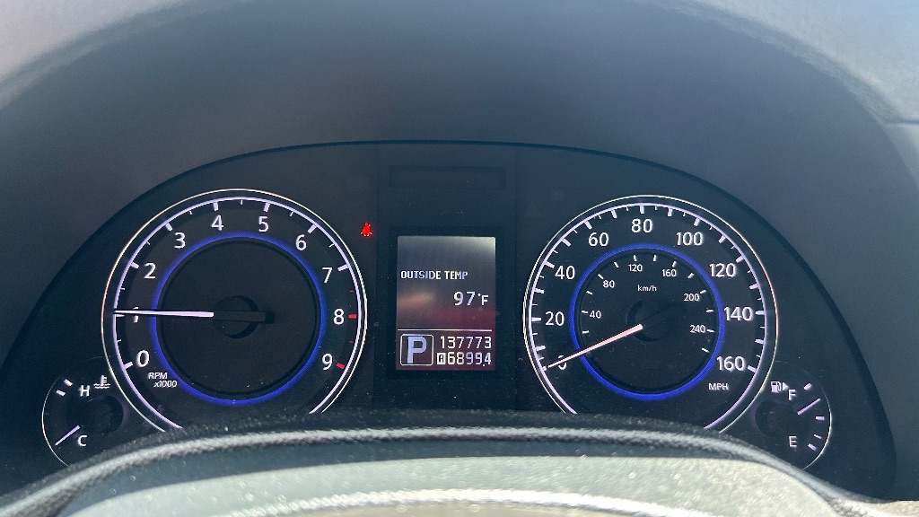 2012 INFINITI G - $10,350