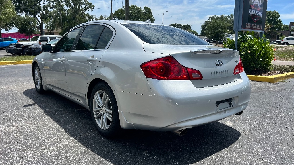 2012 INFINITI G - $10,350