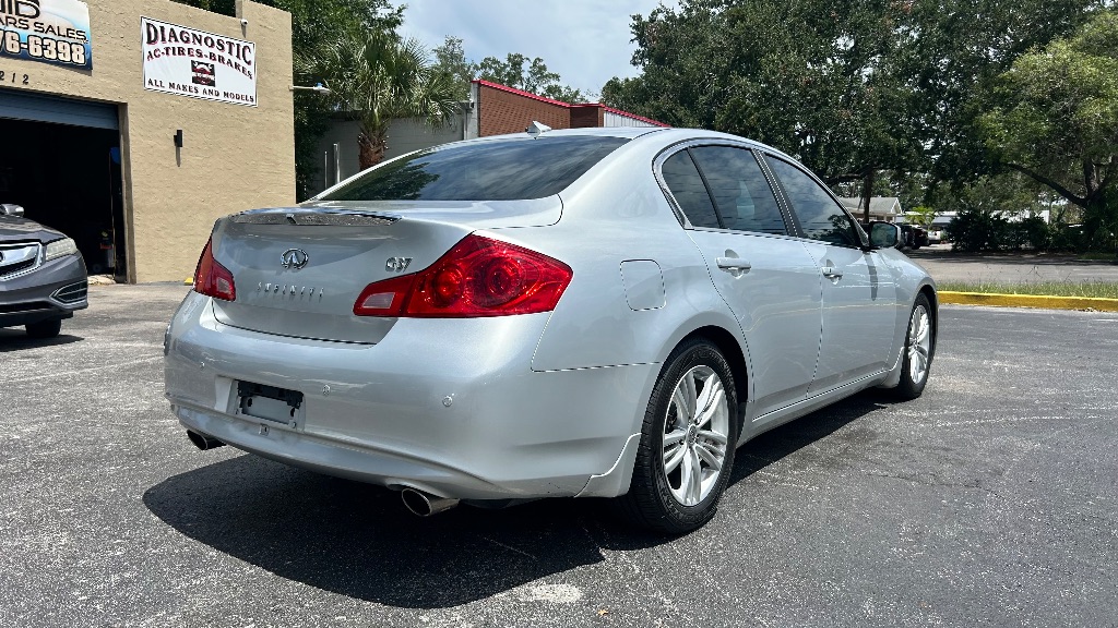 2012 INFINITI G - $10,350