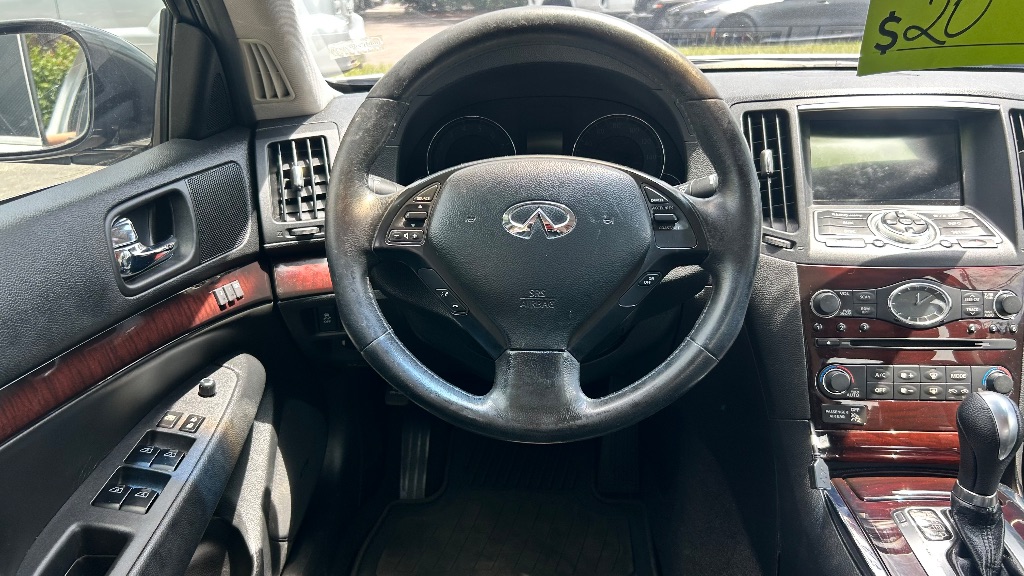 2012 INFINITI G - $10,350