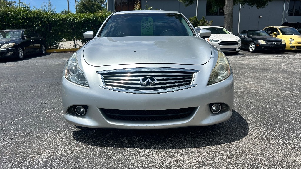 2012 INFINITI G - $10,350