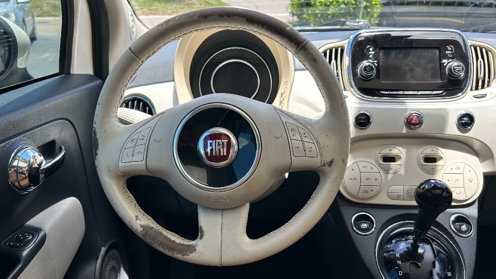 2017 FIAT 500 - $7,625