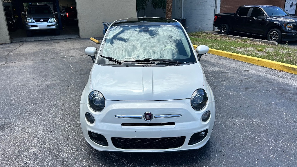 2017 FIAT 500 - $7,625