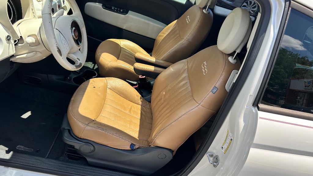2017 FIAT 500 - $7,625
