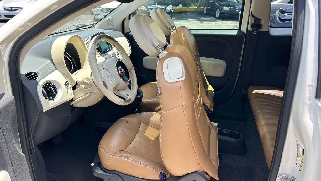 2017 FIAT 500 - $7,625