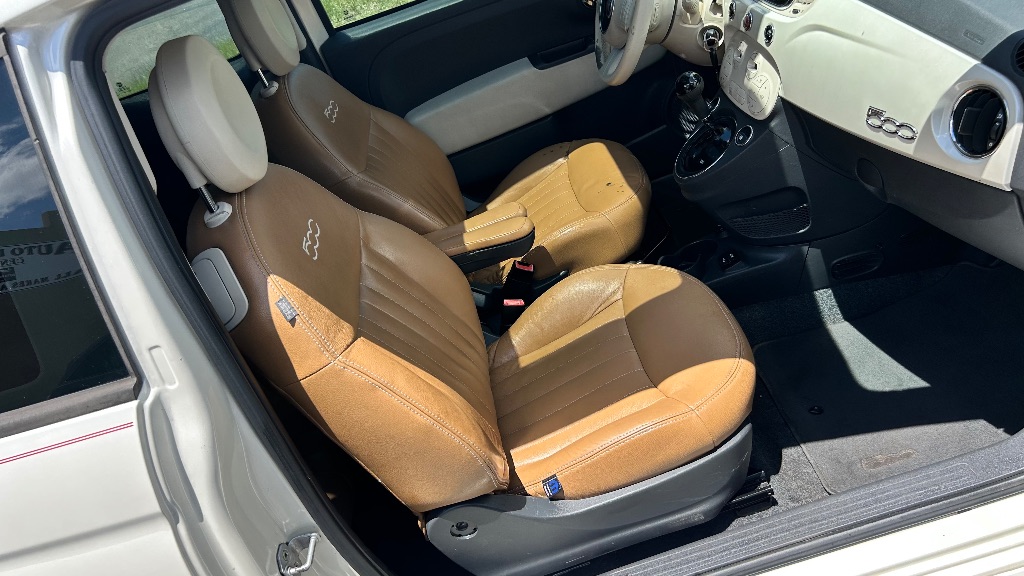 2017 FIAT 500 - $7,625