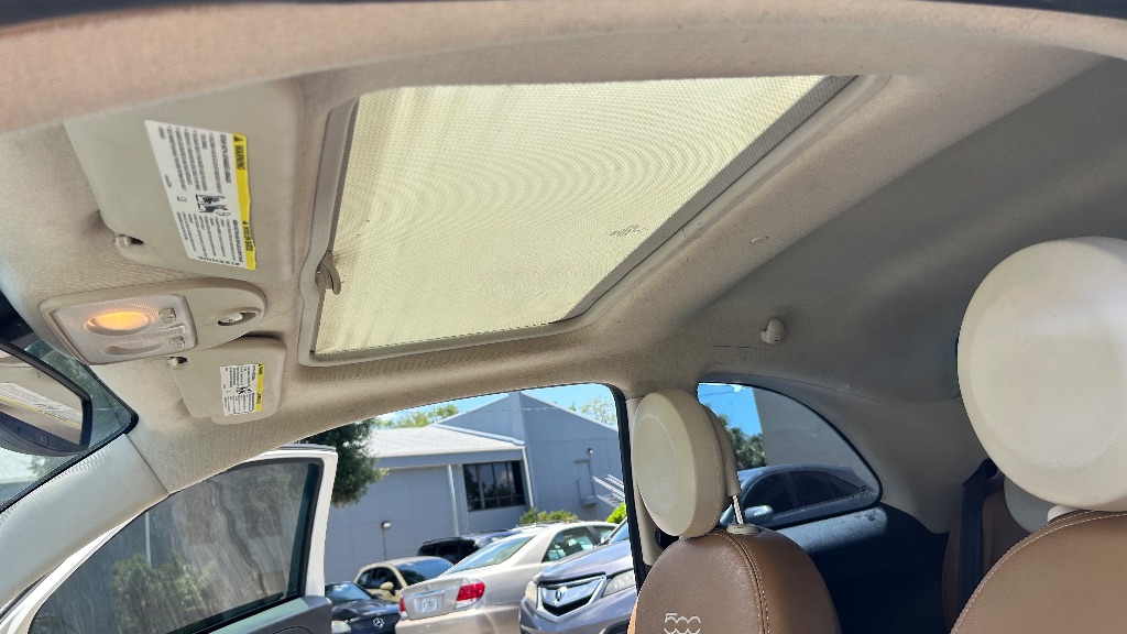 2017 FIAT 500 - $7,625