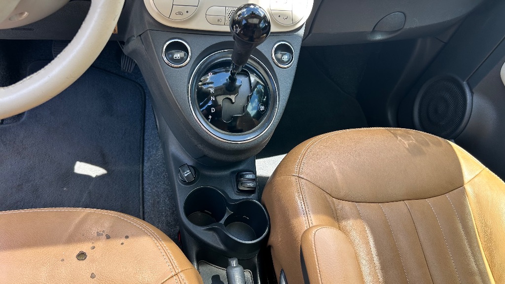 2017 FIAT 500 - $7,625