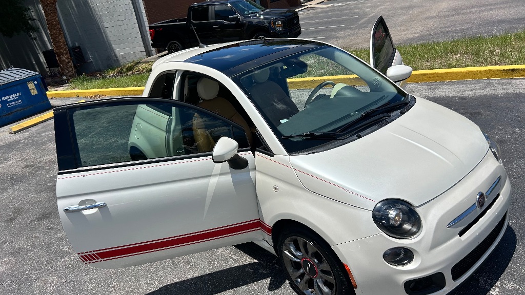 2017 FIAT 500 - $7,625