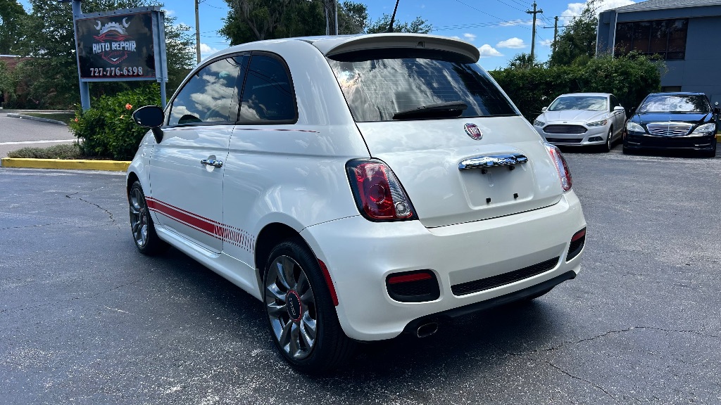 2017 FIAT 500 - $7,625