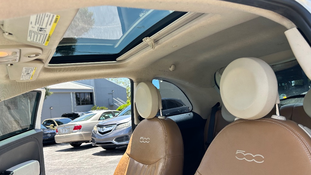 2017 FIAT 500 - $7,625