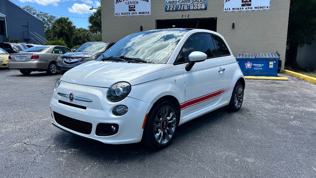 2017 FIAT 500 - $7,625