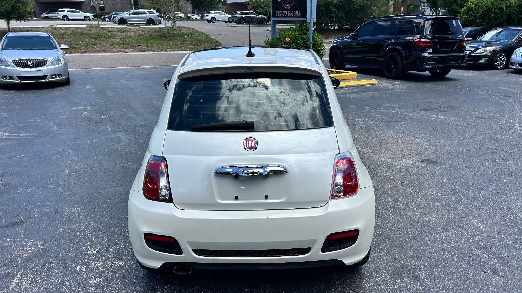 2017 FIAT 500 - $7,625