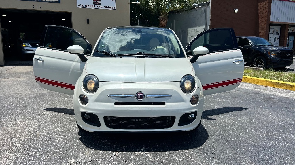 2017 FIAT 500 - $7,625