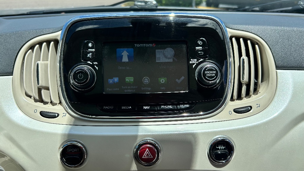 2017 FIAT 500 - $7,625