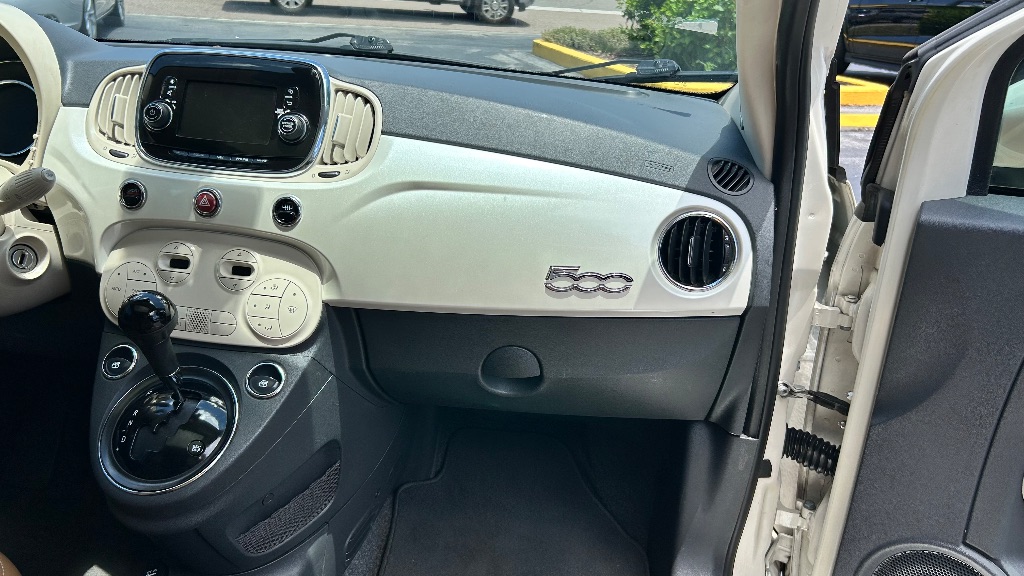 2017 FIAT 500 - $7,625