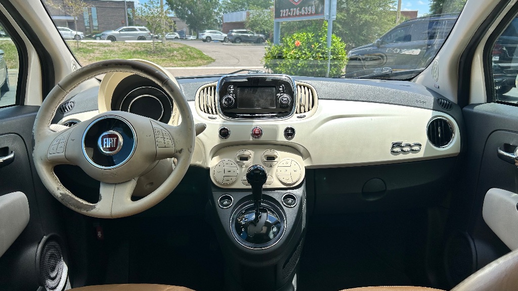 2017 FIAT 500 - $7,625