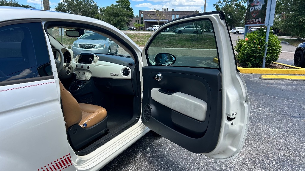 2017 FIAT 500 - $7,625
