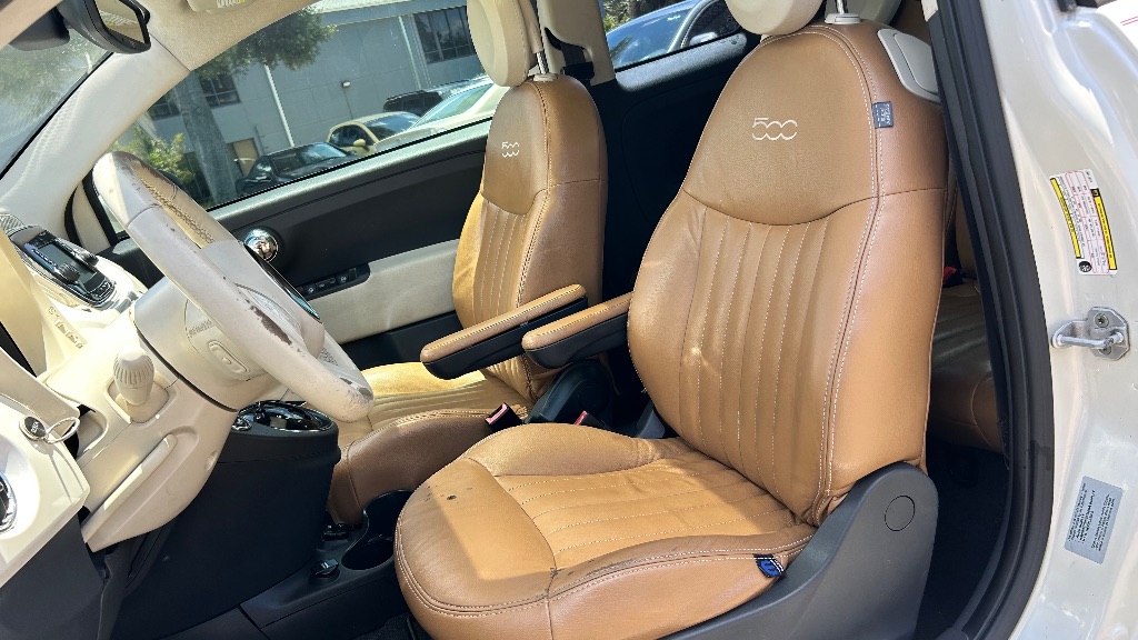 2017 FIAT 500 - $7,625