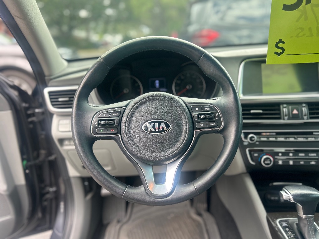 2017 Kia Optima - $13,075