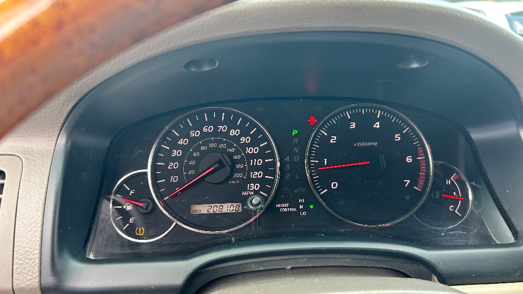 2006 Lexus GX - $8,599