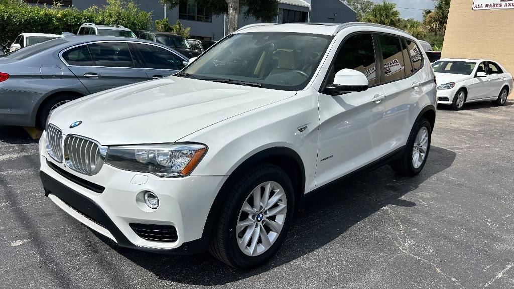 2016 BMW X3 - $14,500