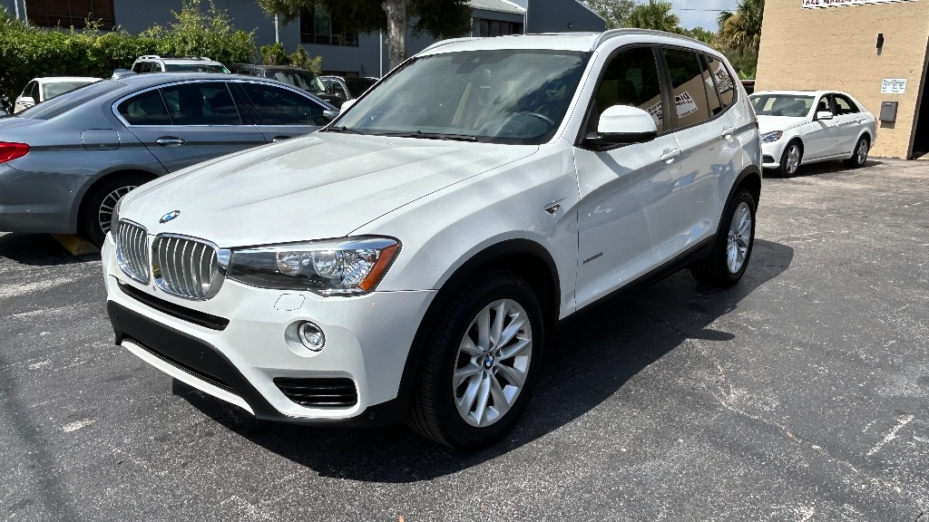 2016 BMW X3 - $14,500