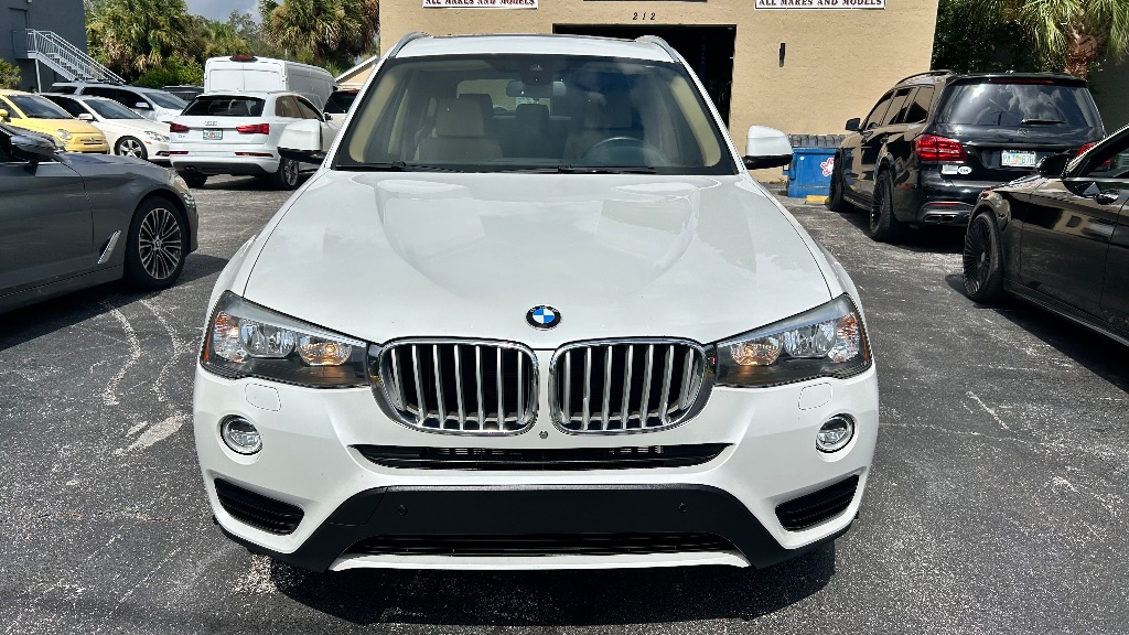 2016 BMW X3 - $14,500