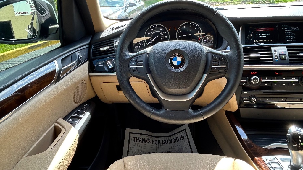 2016 BMW X3 - $14,500