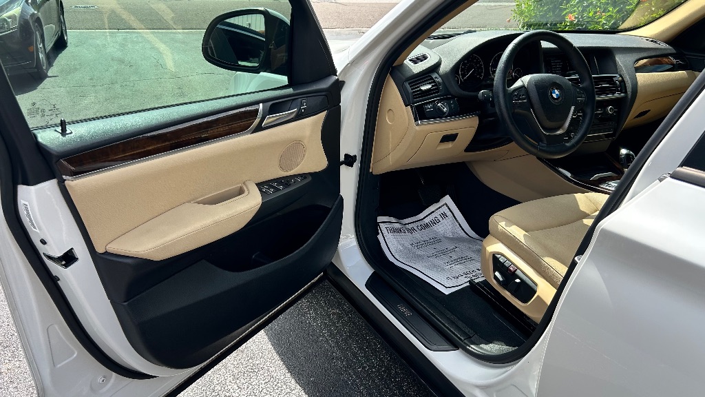 2016 BMW X3 - $14,500