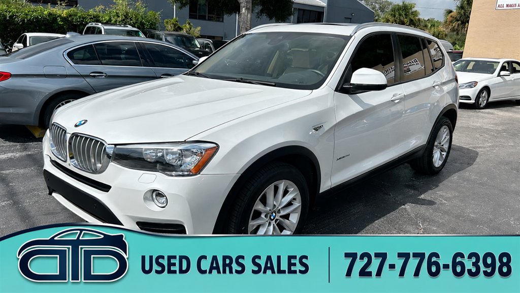 2016 BMW X3 - $14,500