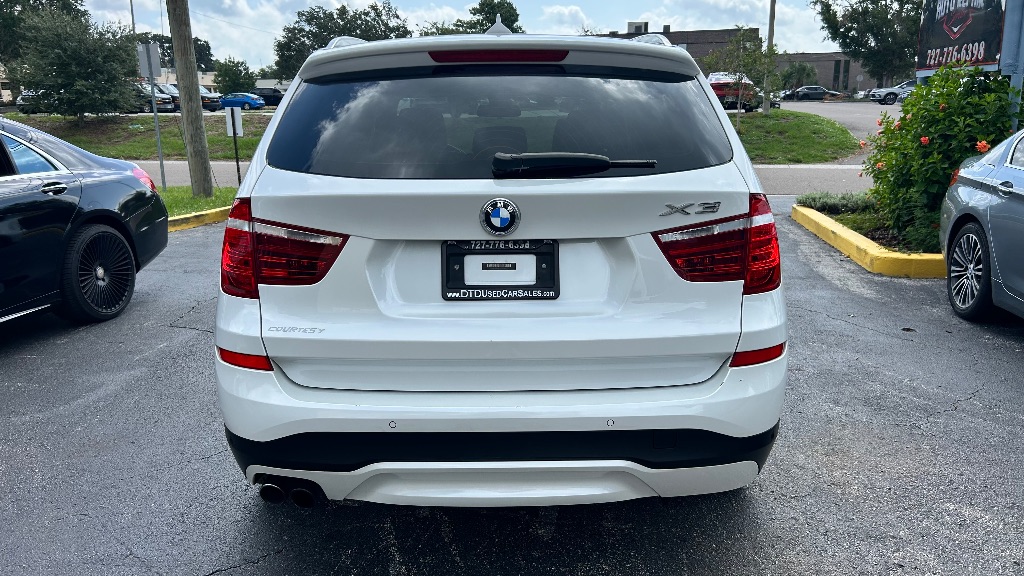 2016 BMW X3 - $14,500