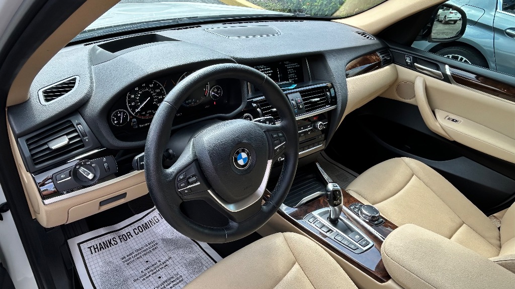2016 BMW X3 - $14,500