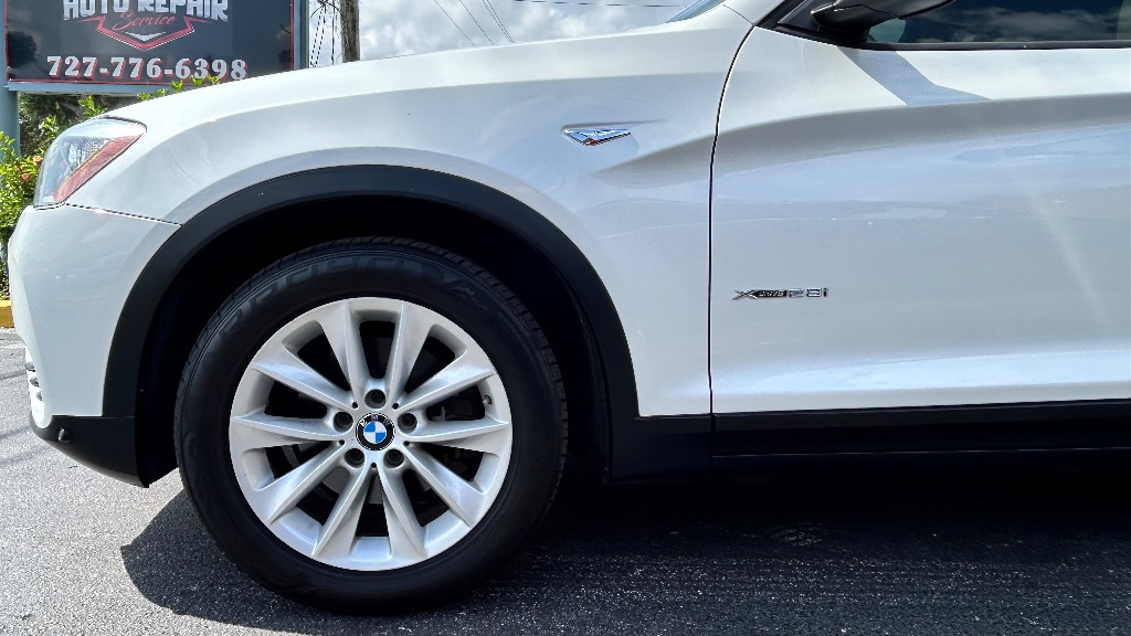 2016 BMW X3 - $14,500
