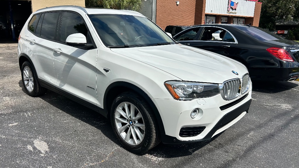 2016 BMW X3 - $14,500