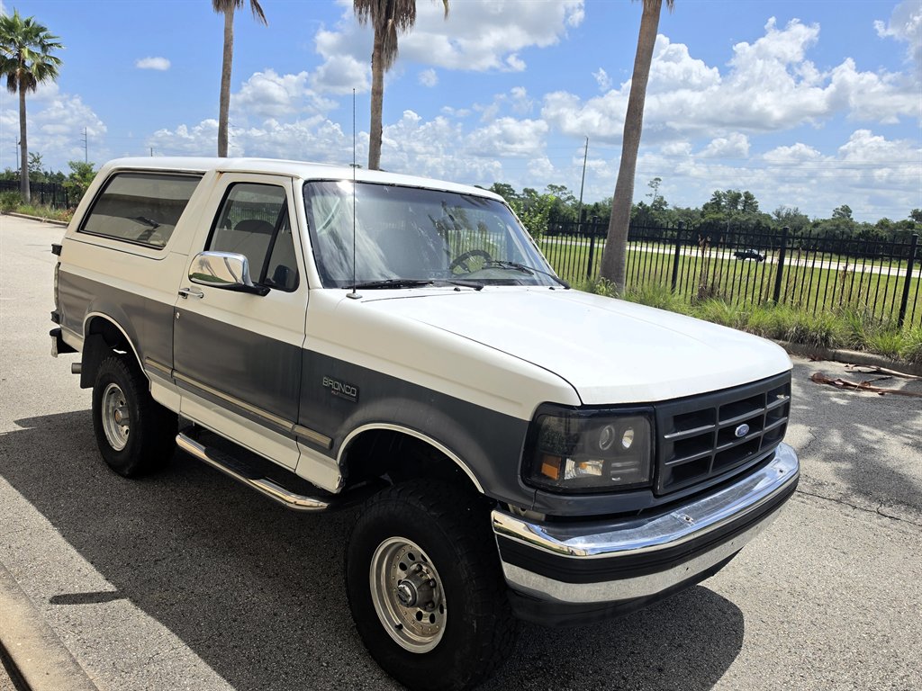 1993 Ford Bronco - $18,995