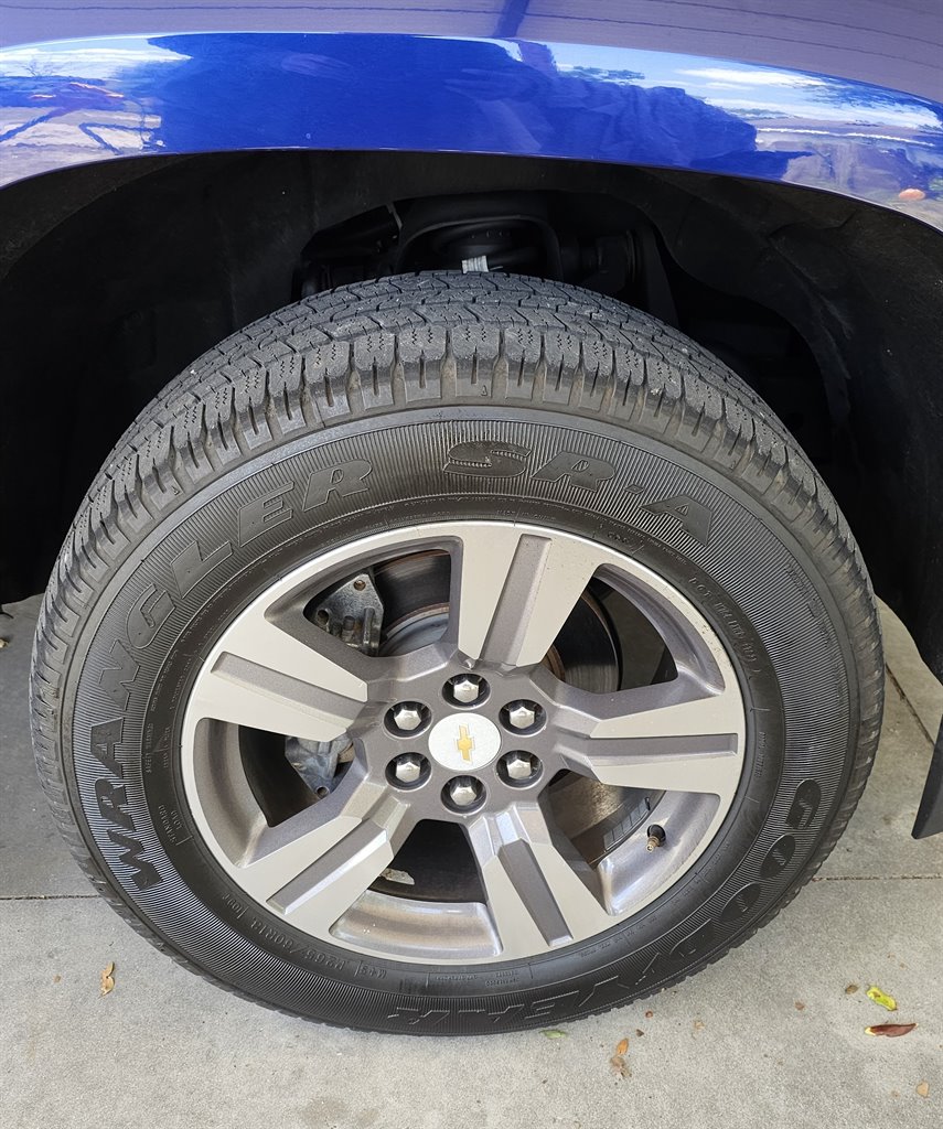 2016 Chevrolet Colorado LT photo