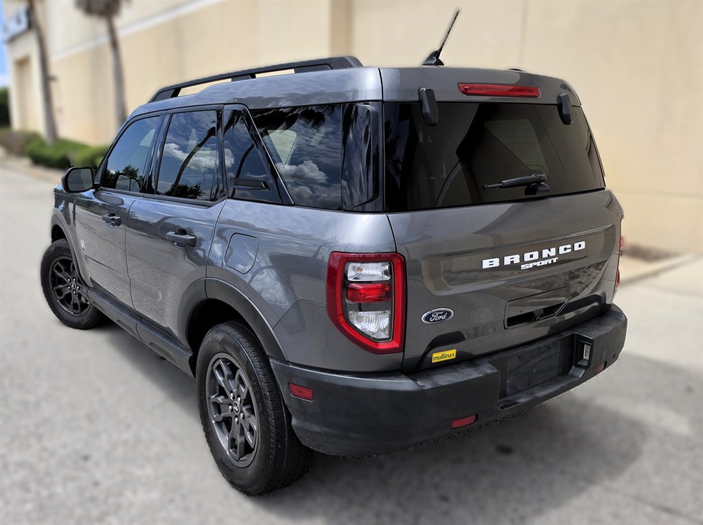 2021 Ford Bronco - $15,795