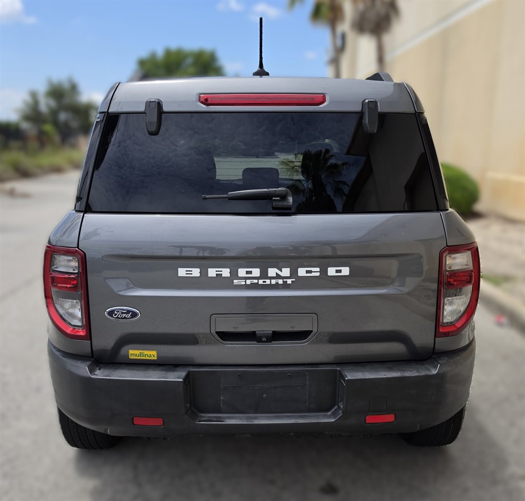 2021 Ford Bronco - $15,795