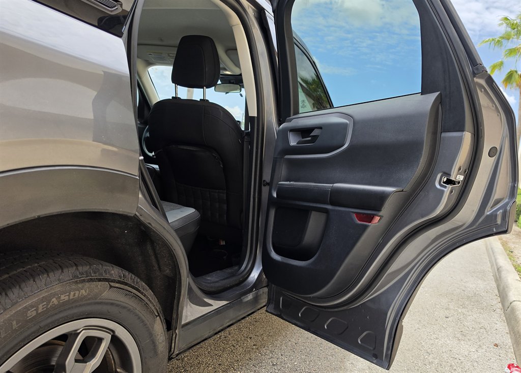 2021 Ford Bronco - $15,795