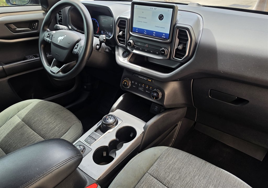 2021 Ford Bronco - $15,795