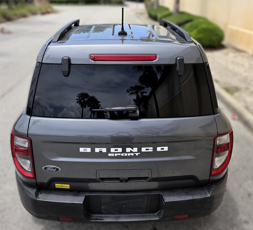 2021 Ford Bronco - $15,795