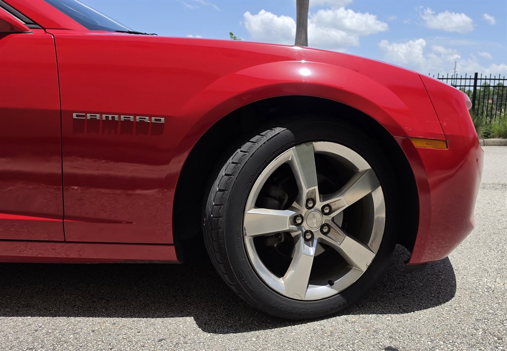 2010 Chevrolet Camaro - $7,995