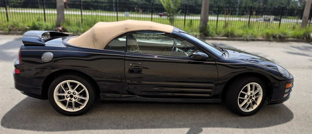 2001 Mitsubishi Eclipse - $6,995