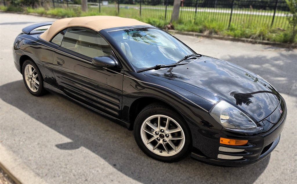 2001 Mitsubishi Eclipse - $6,995